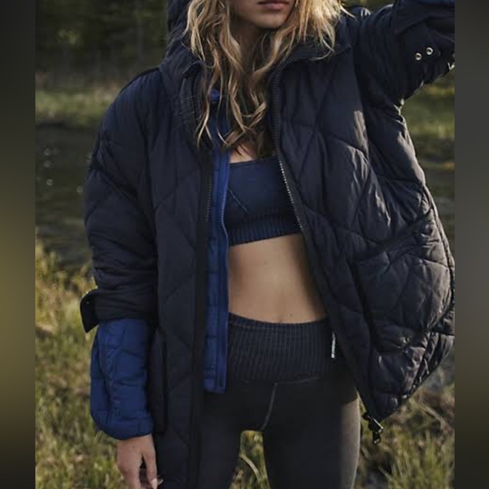 Pria Packable Puffer Jacket Free People